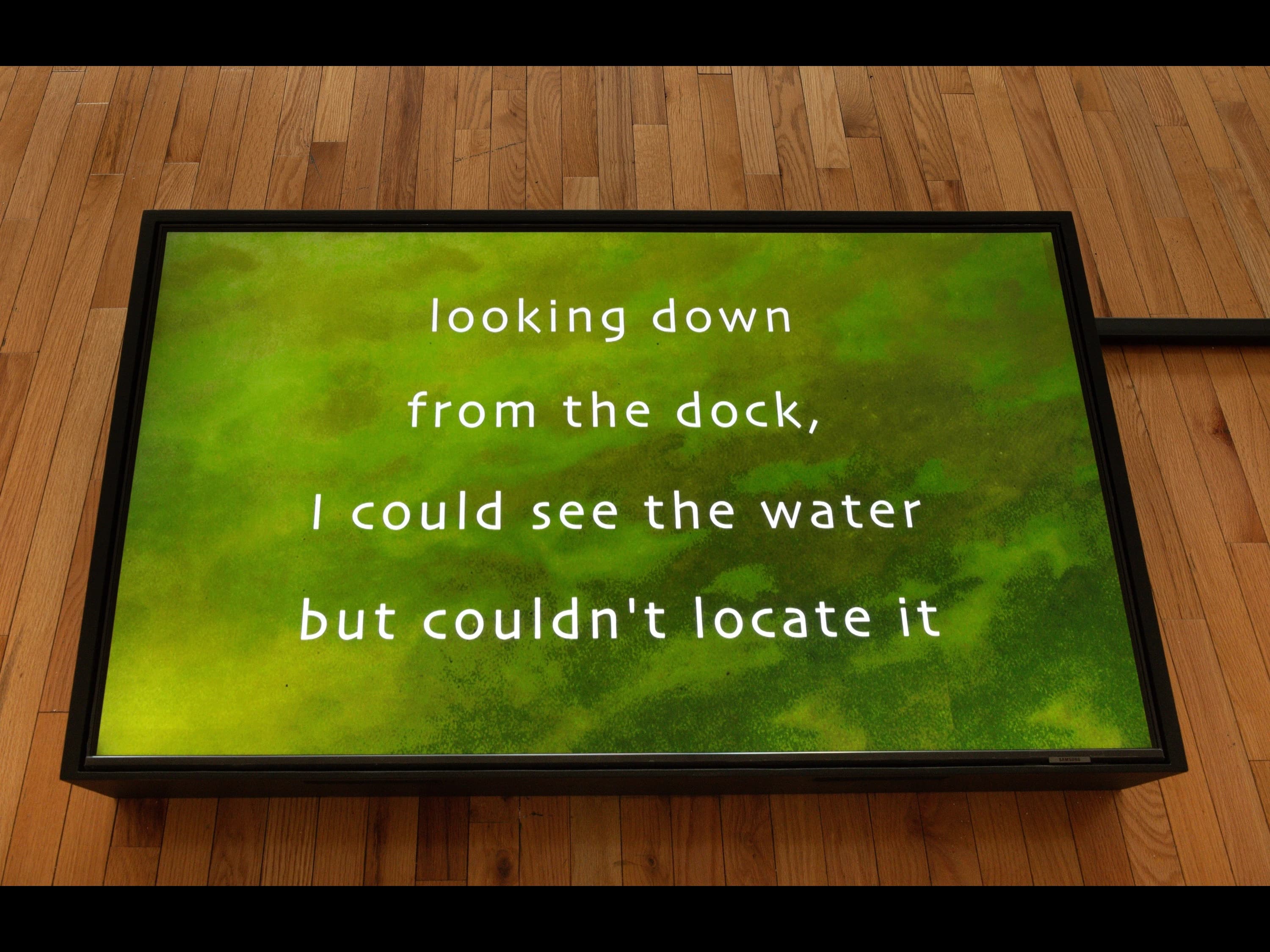 Mary Lucier: Leaving Earth - image 1