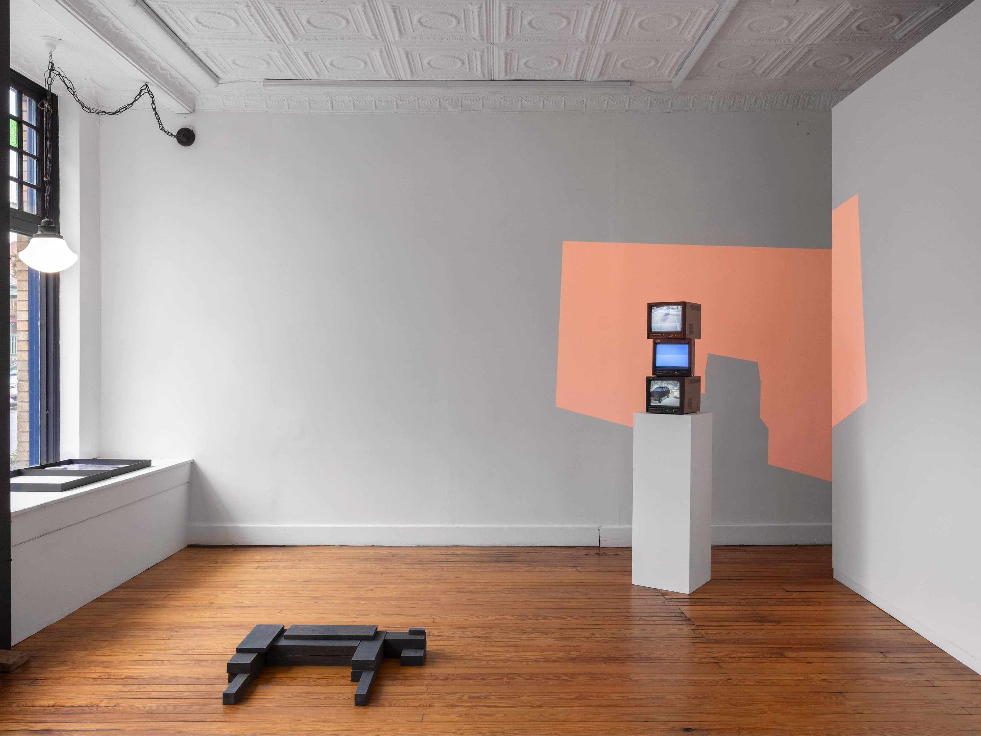 Installation view.