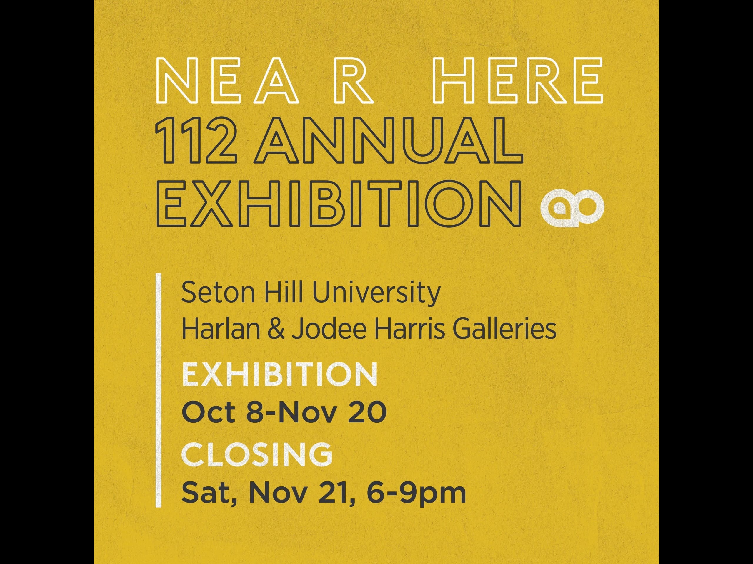 112th Annual Exhibition: Near Here - Seton Hill University - image 1