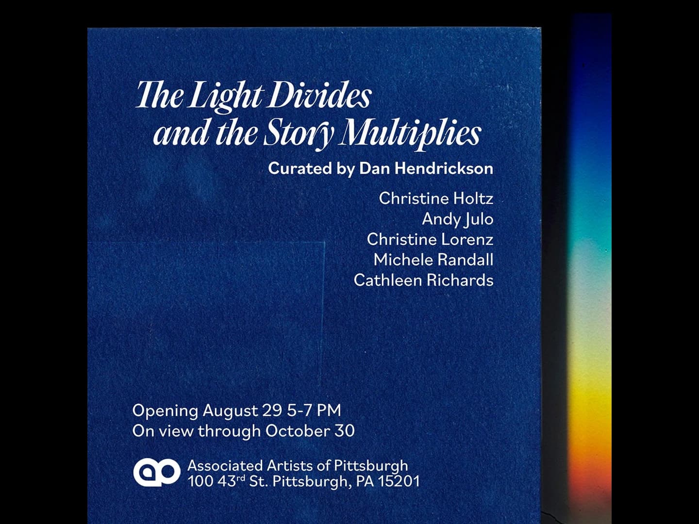 The Light Divides and the Story Multiplies - image 1