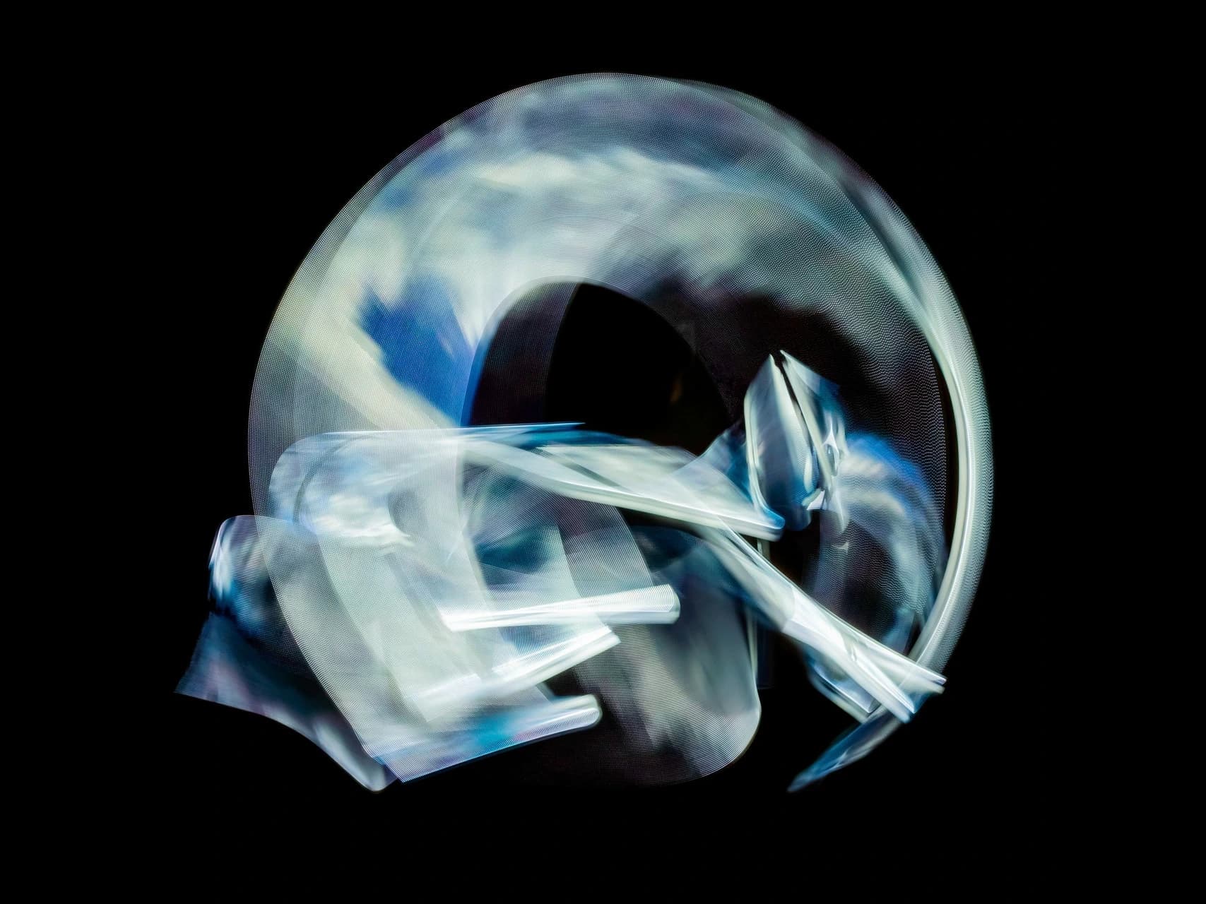 Lori Hepner, Cloud Dance #7425; Ucross, WY, 2026, Digital pigment print, 40 x 40", $6240