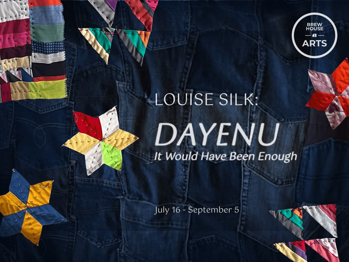 Dayenu: It Would Have Been Enough, Solo Exhibition by Louise Silk - image 1