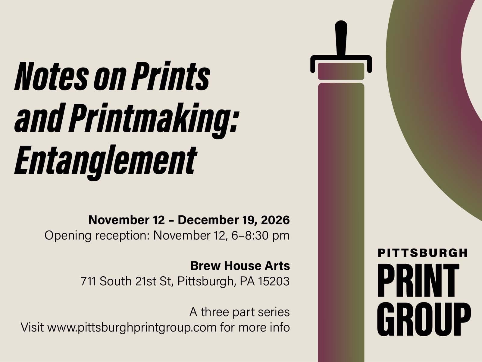 Notes on Prints and Printmaking: Entanglement - image 1