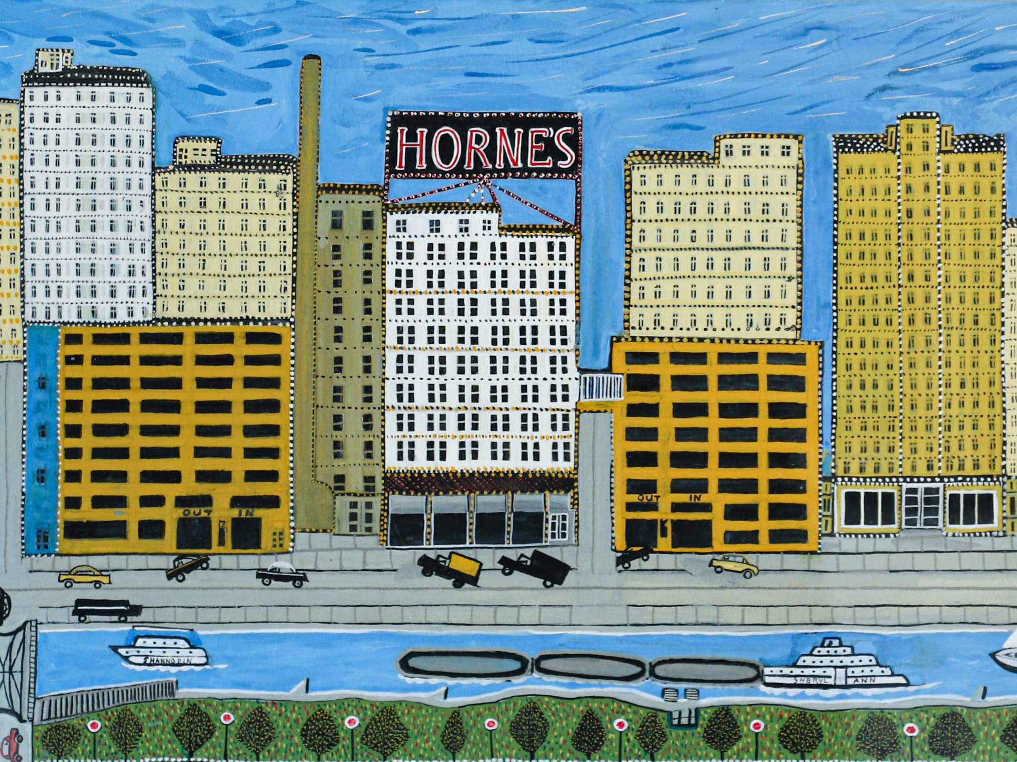 Peter Contis (detail) Horne's