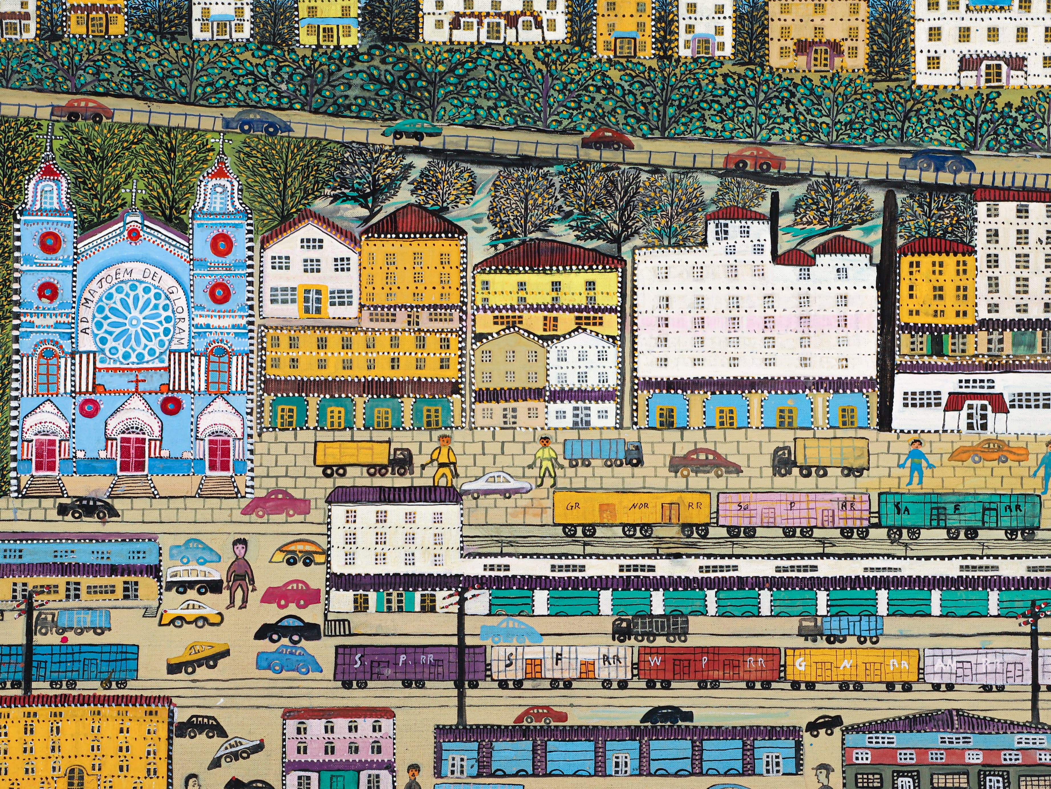 Peter Contis (detail) Pittsburgh