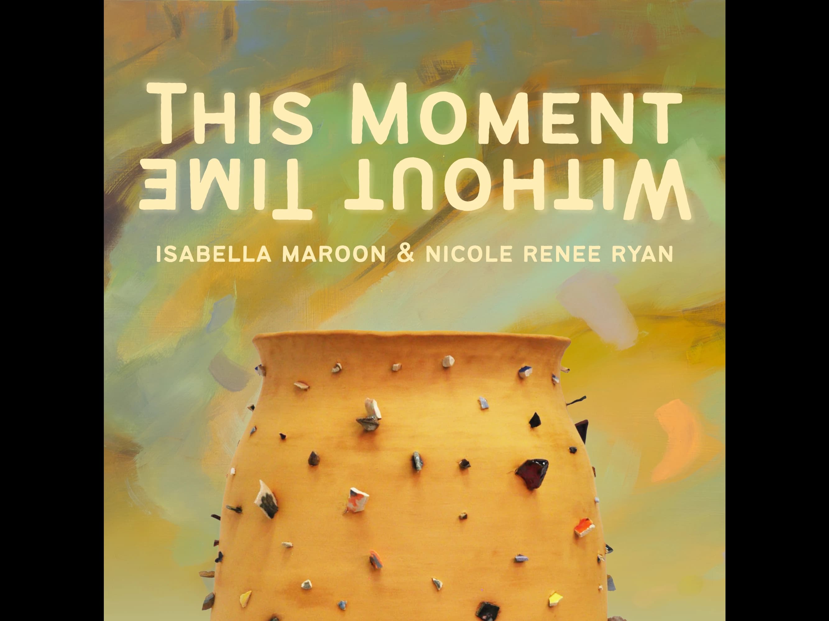 Cover art for exhibition: This Moment Without Time.