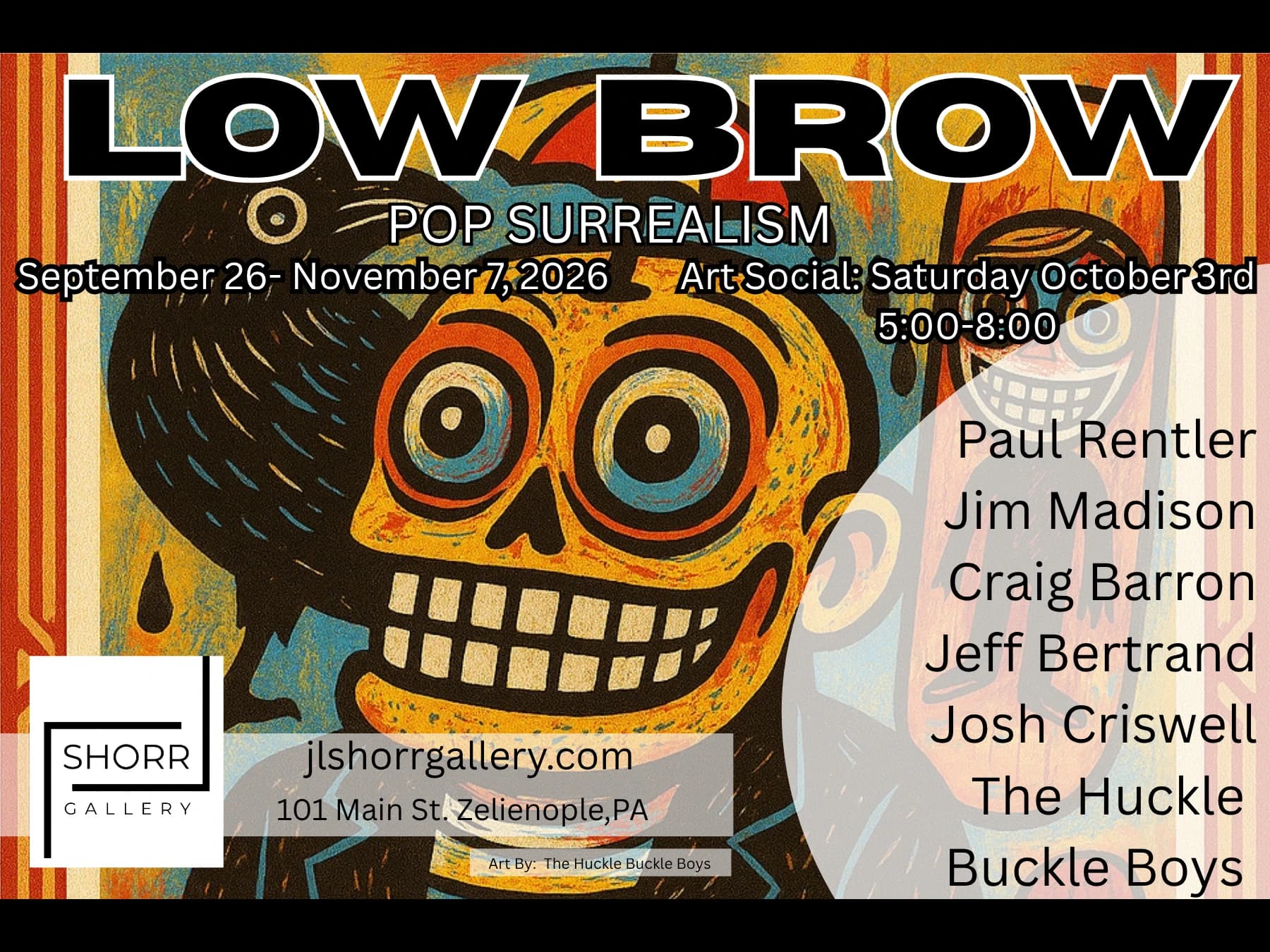 Low Brow / Pop Surrealism - image 1