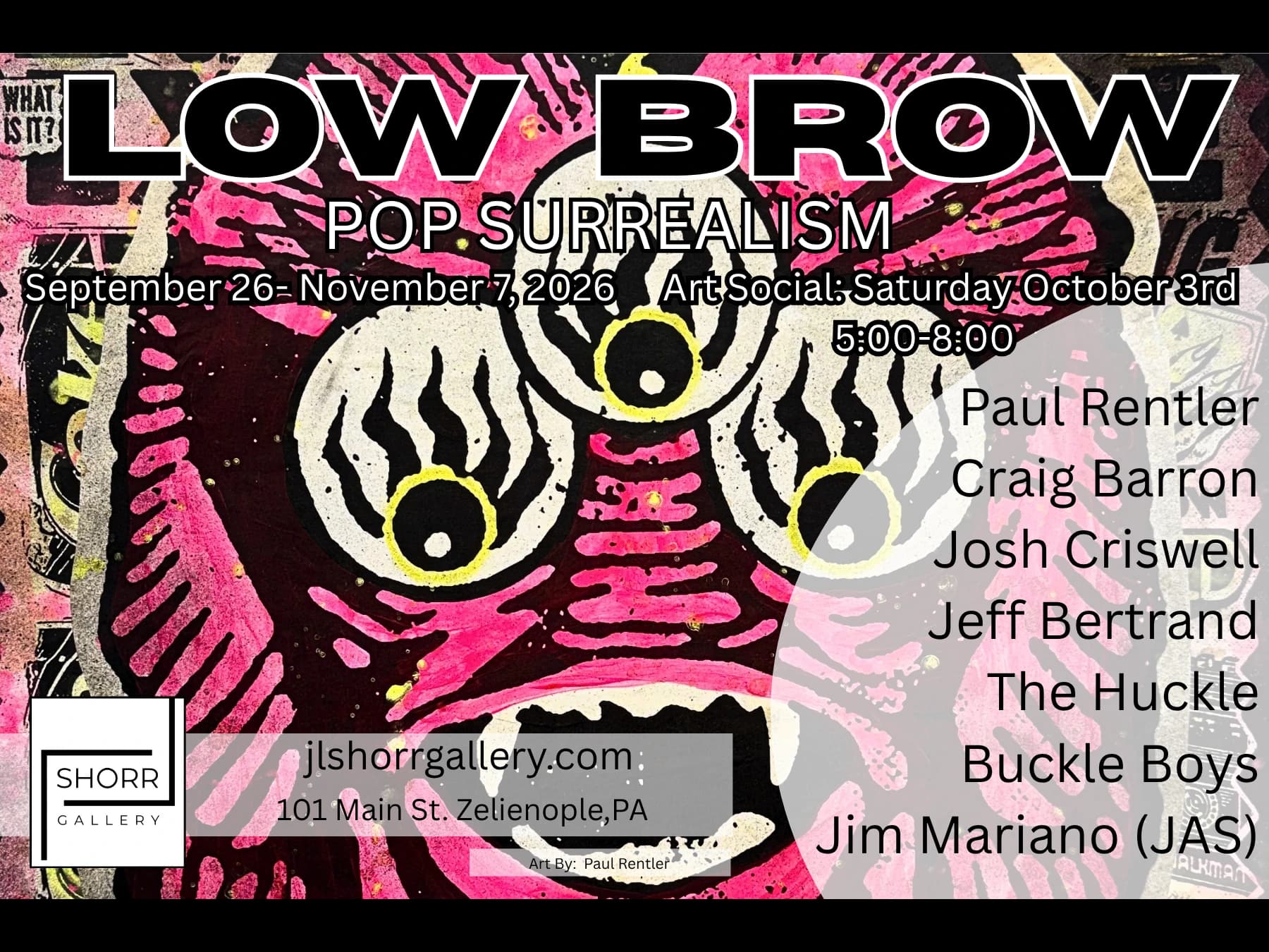 Low Brow / Pop Surrealism - image 1