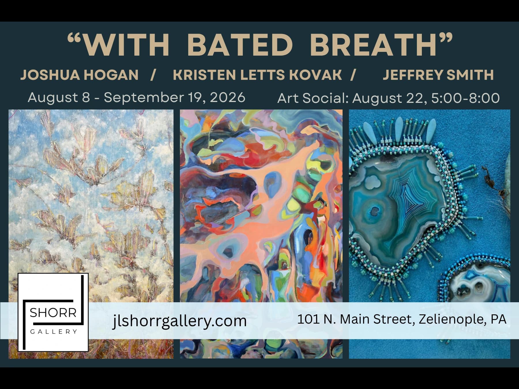 "With Bated Breath" JL Shorr Gallery - image 1