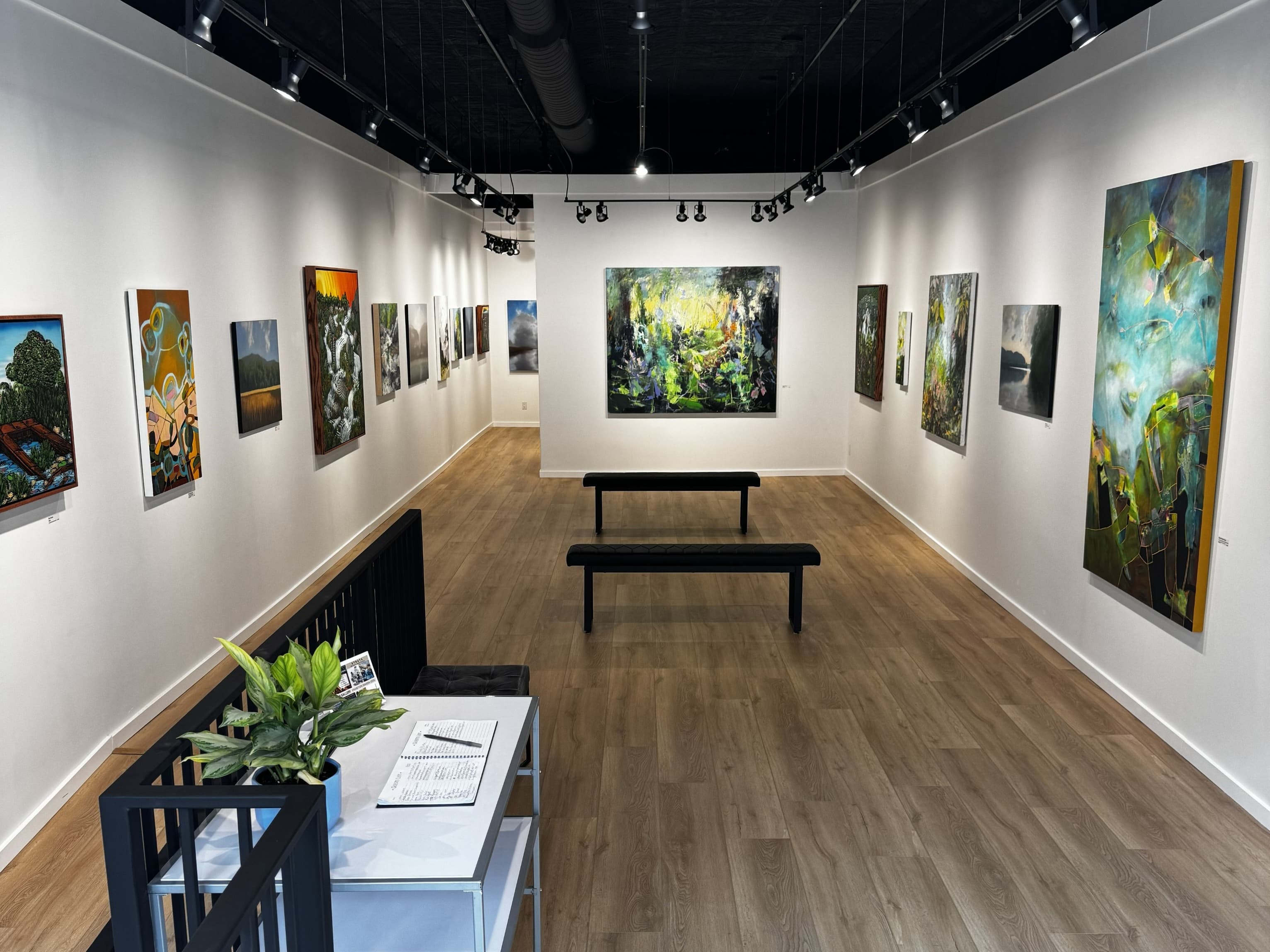 gallery space splash