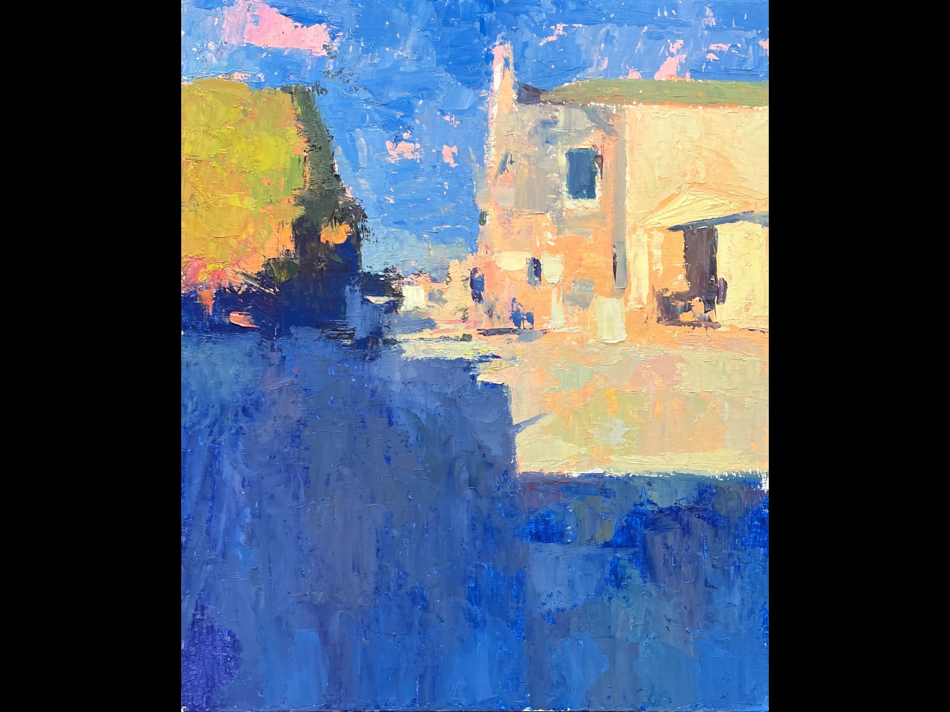 "Golden Hour Light" by Patrick Lee