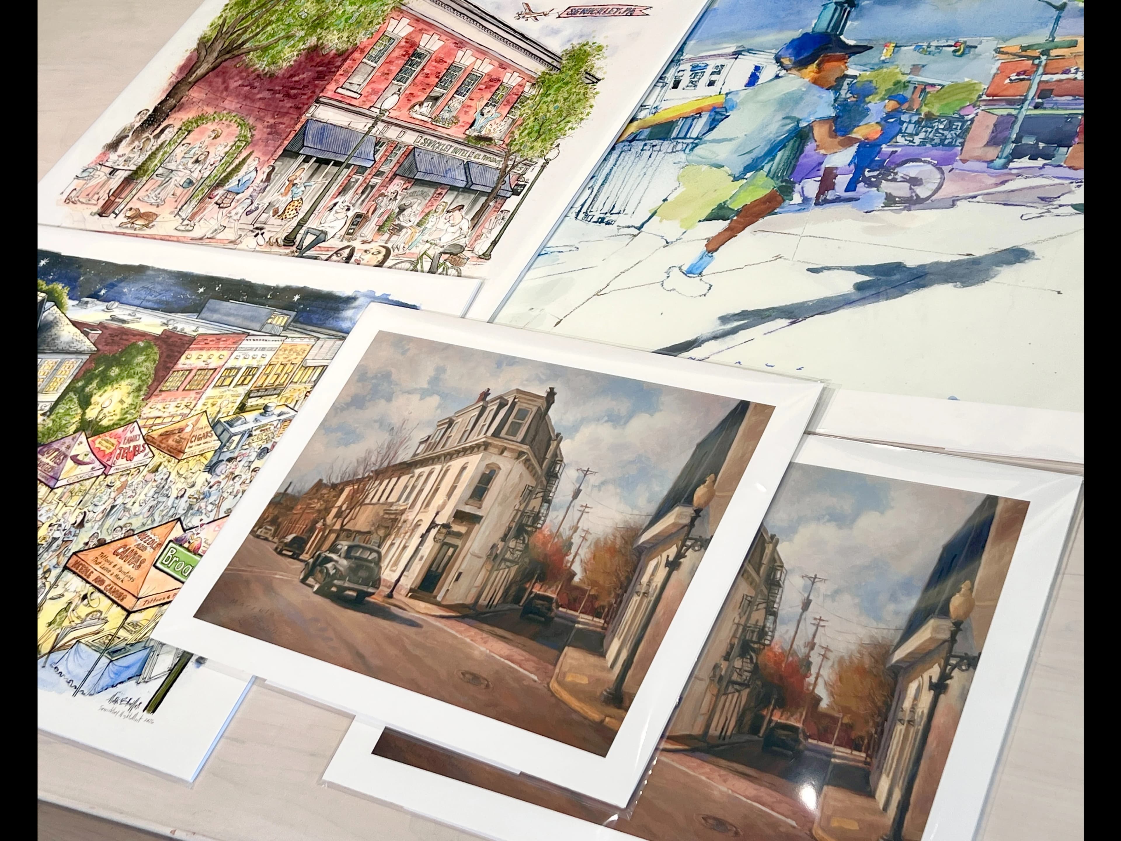 Reproduction prints