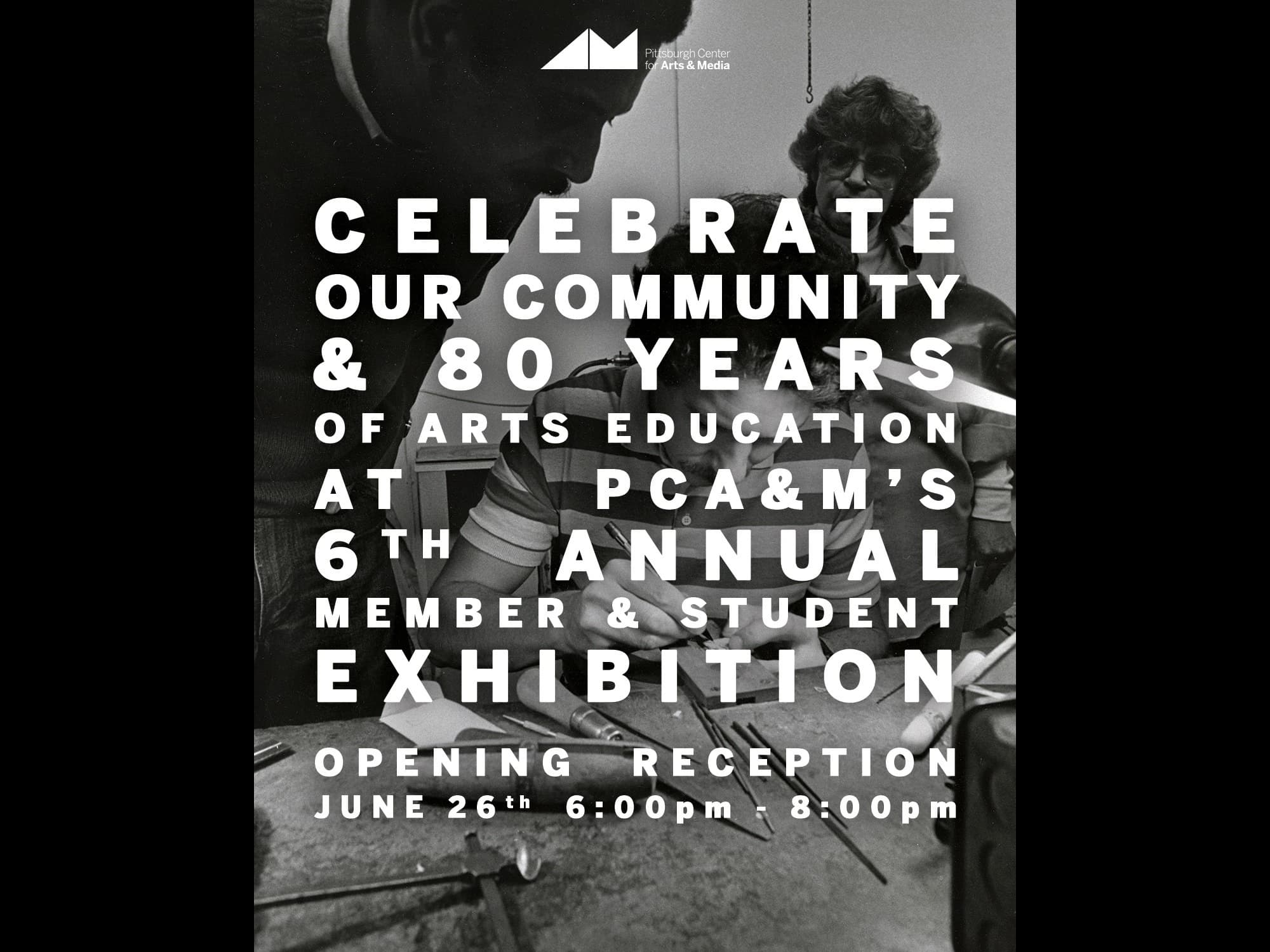 6th Annual Member & Student Exhibition + 80 Years of Arts Education - image 1
