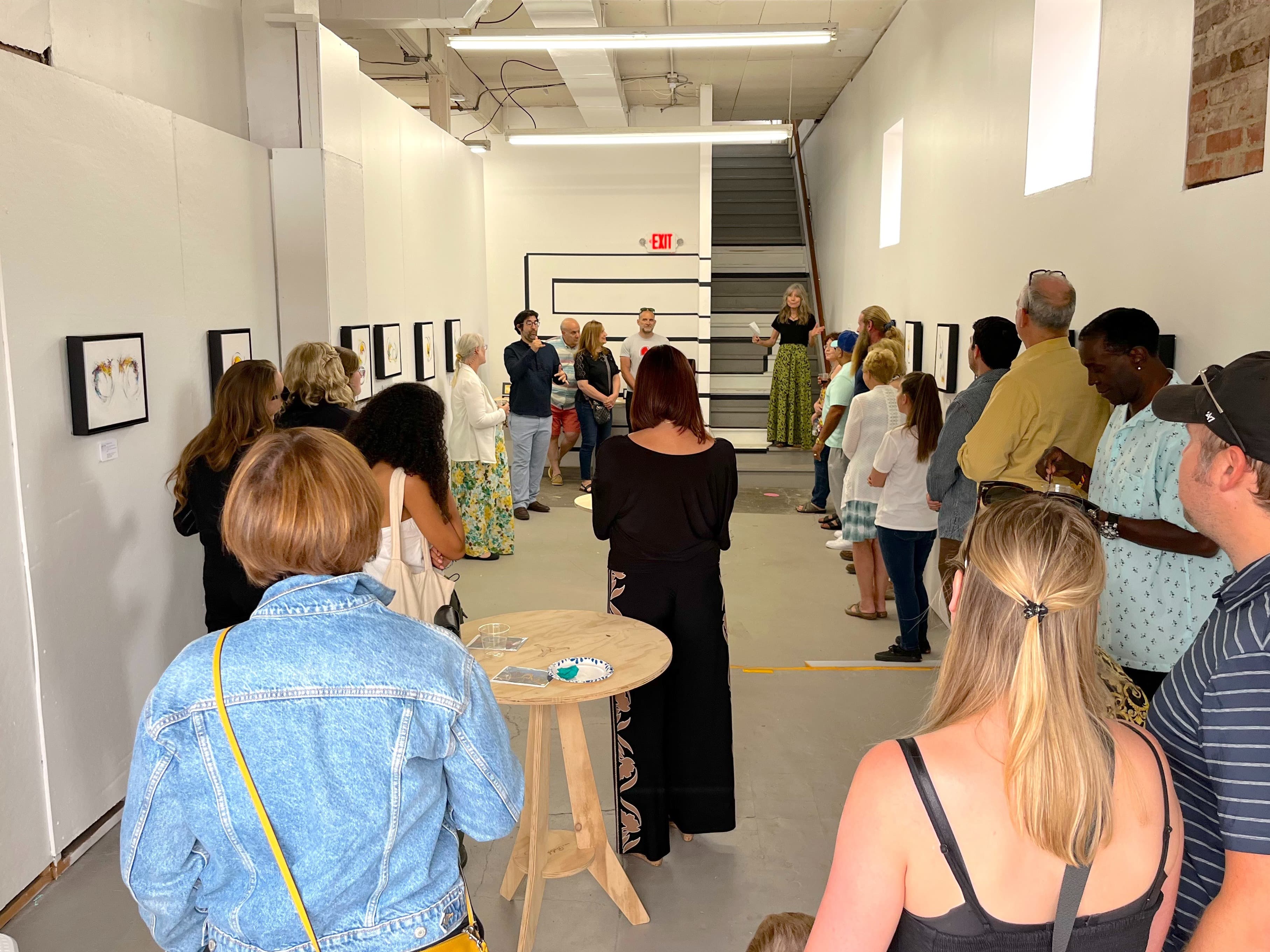 gallery space splash