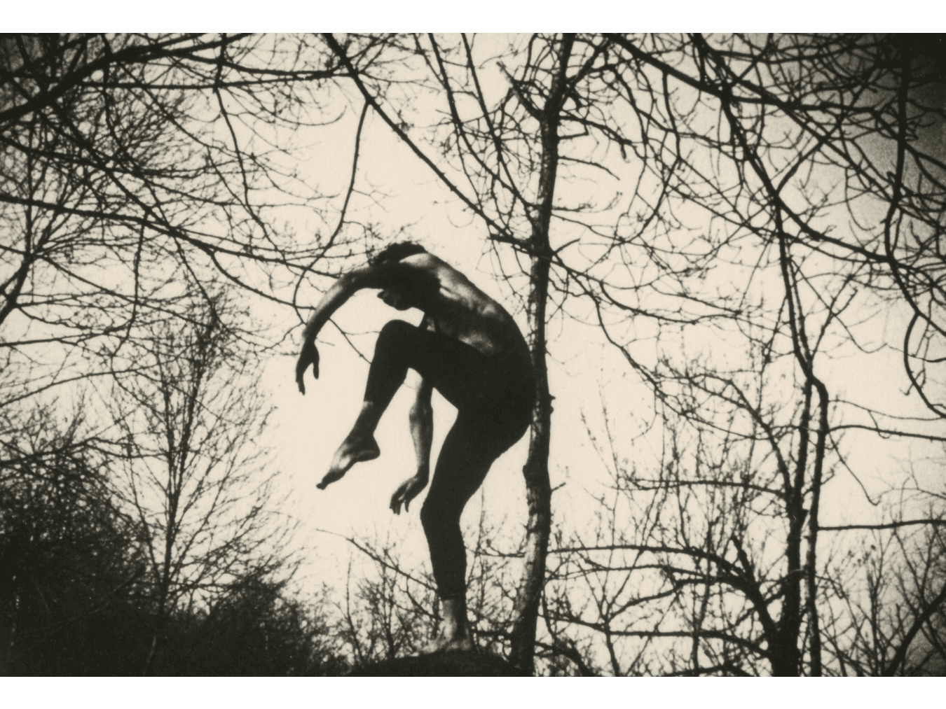 Maya Deren, A Study in Choreography for the Camera, 1945 (feat. Talley Beatty). 16mm; 3 min.