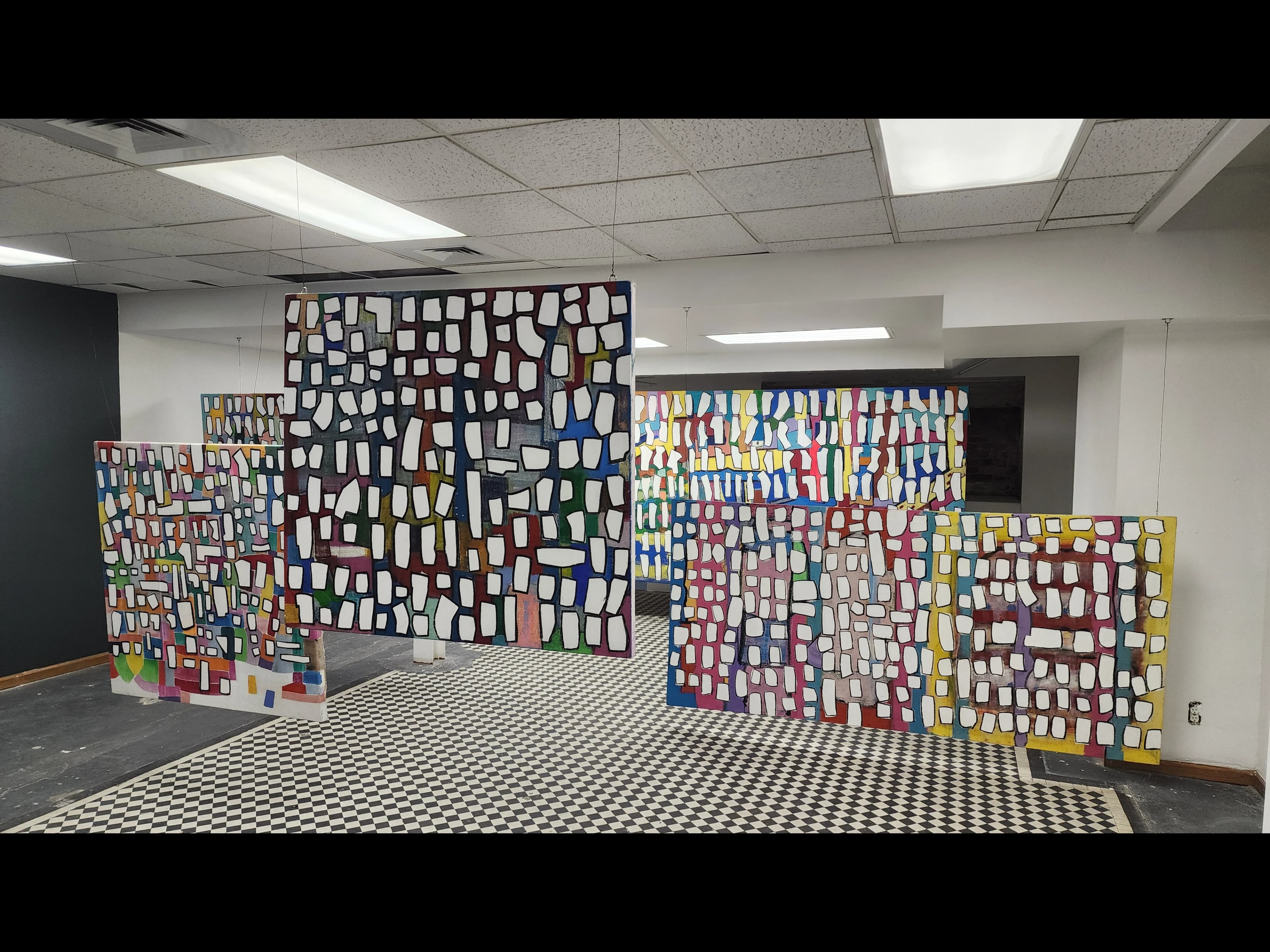 Walls Not Included - Paintings by Geoffrey Callahan