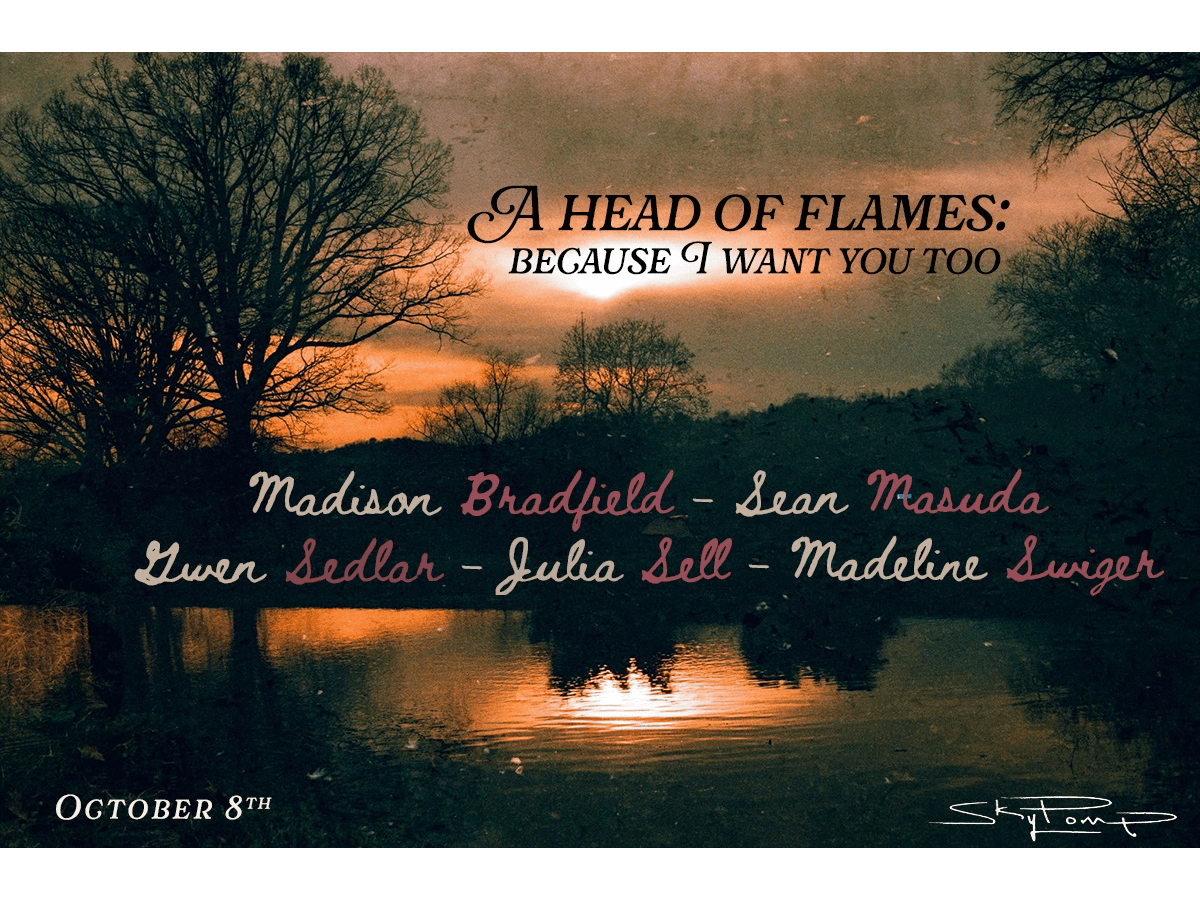 A Head of Flames: because I want you too - image 1