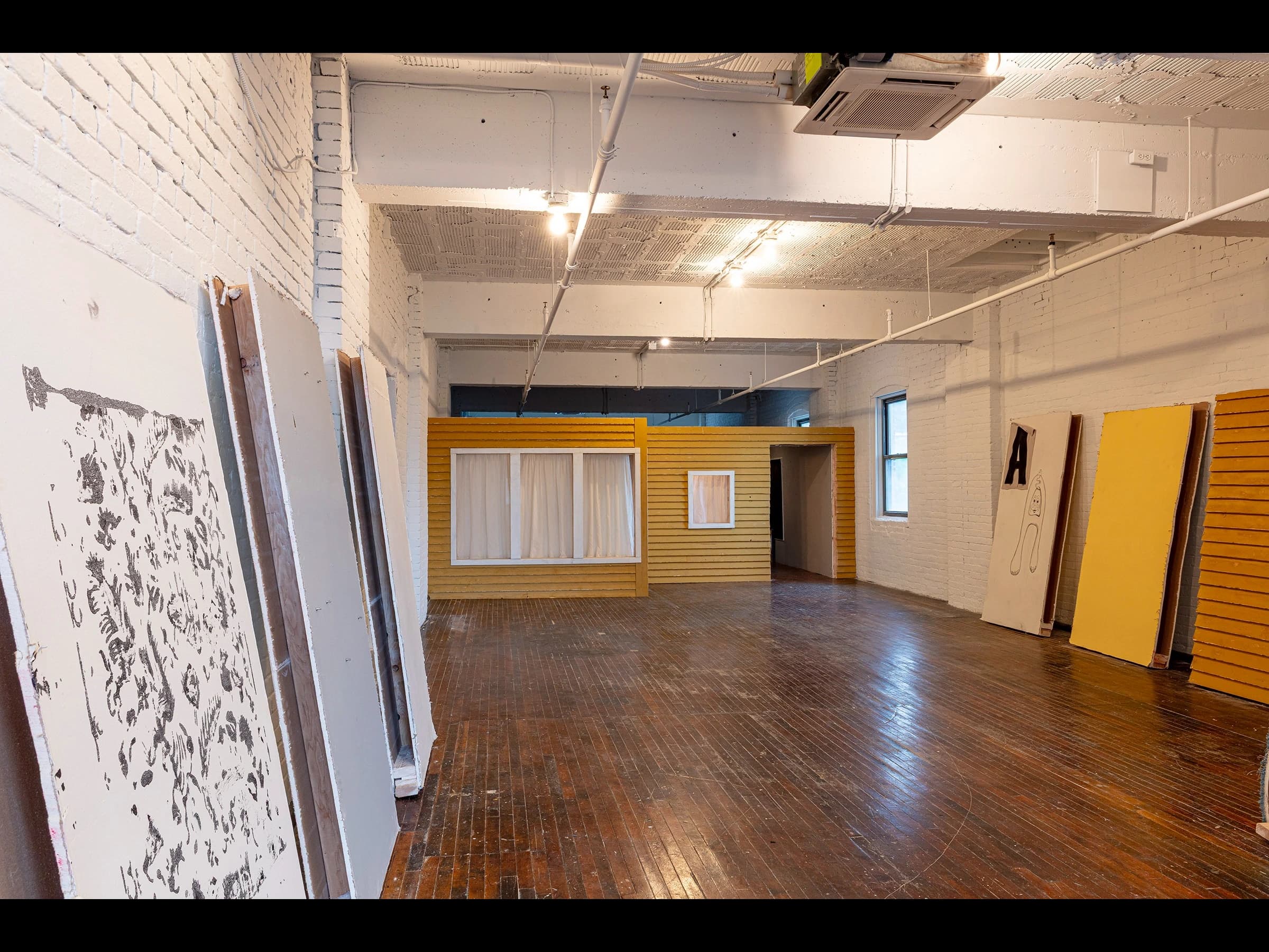 Untitled Second Floor (ONE BIG DARK ROOM) - image 2