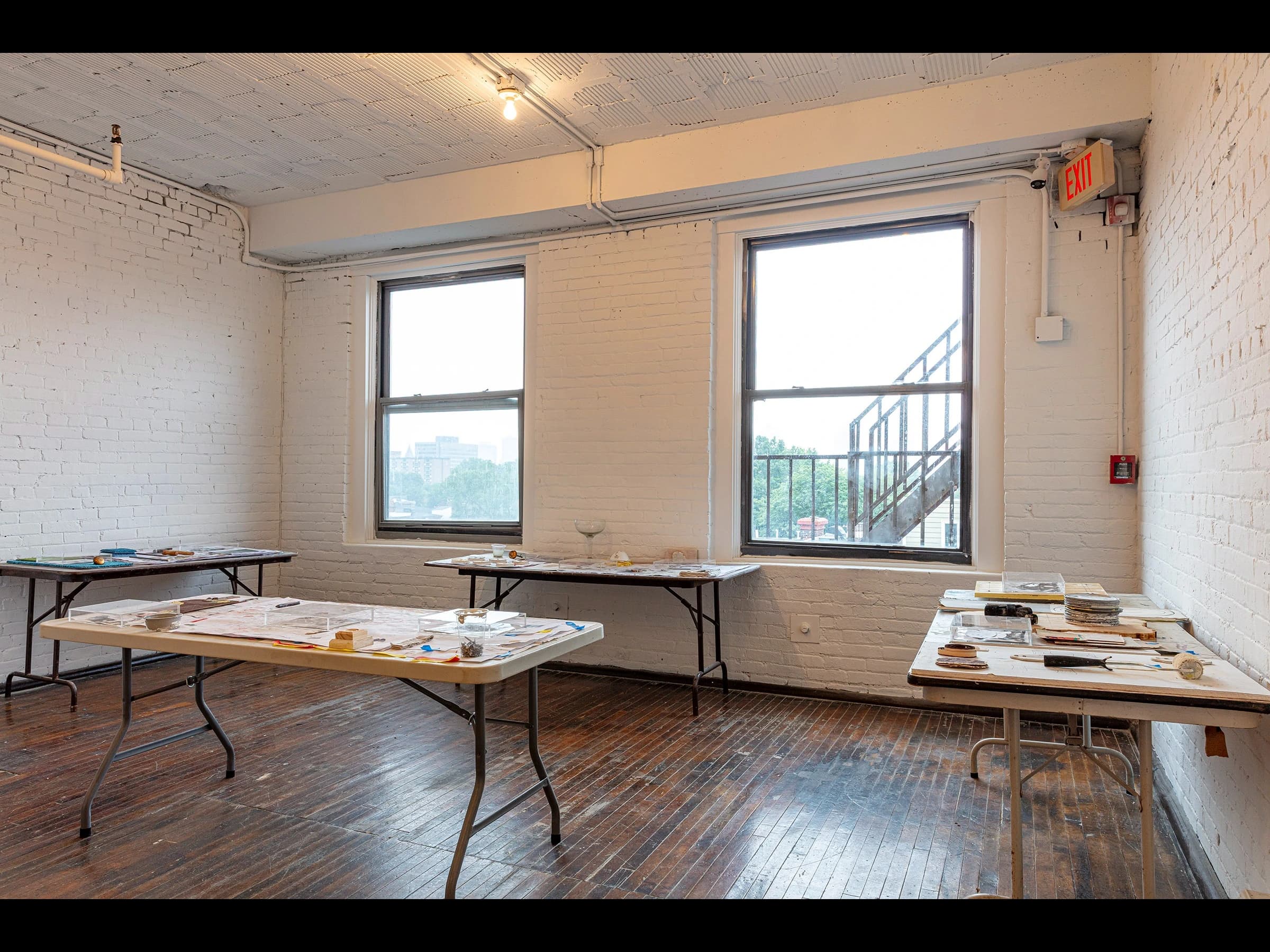 Untitled Second Floor (ONE BIG DARK ROOM) - image 1