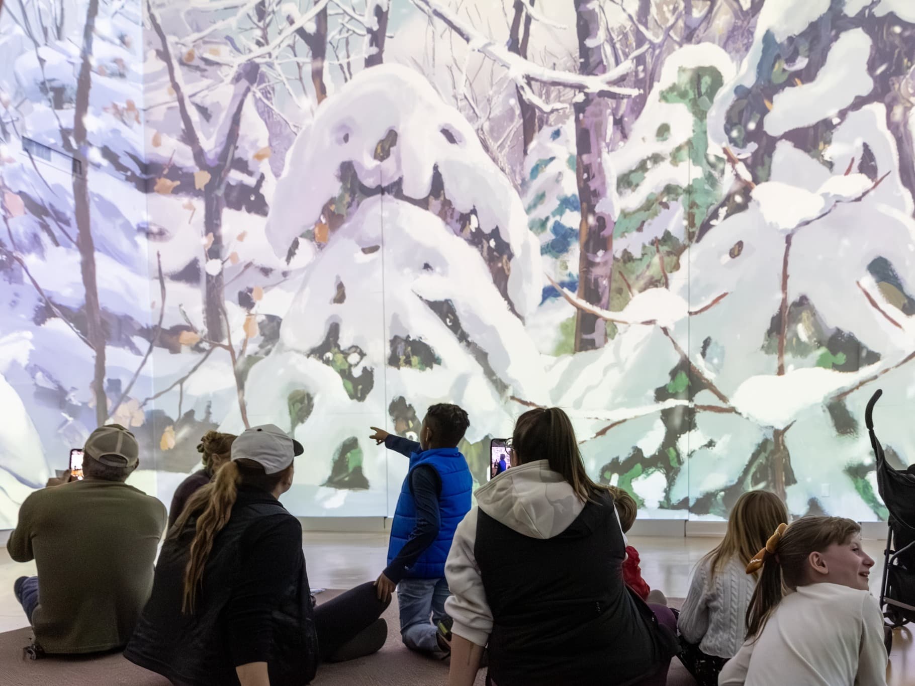 Winter Tales: An Immersive Experience