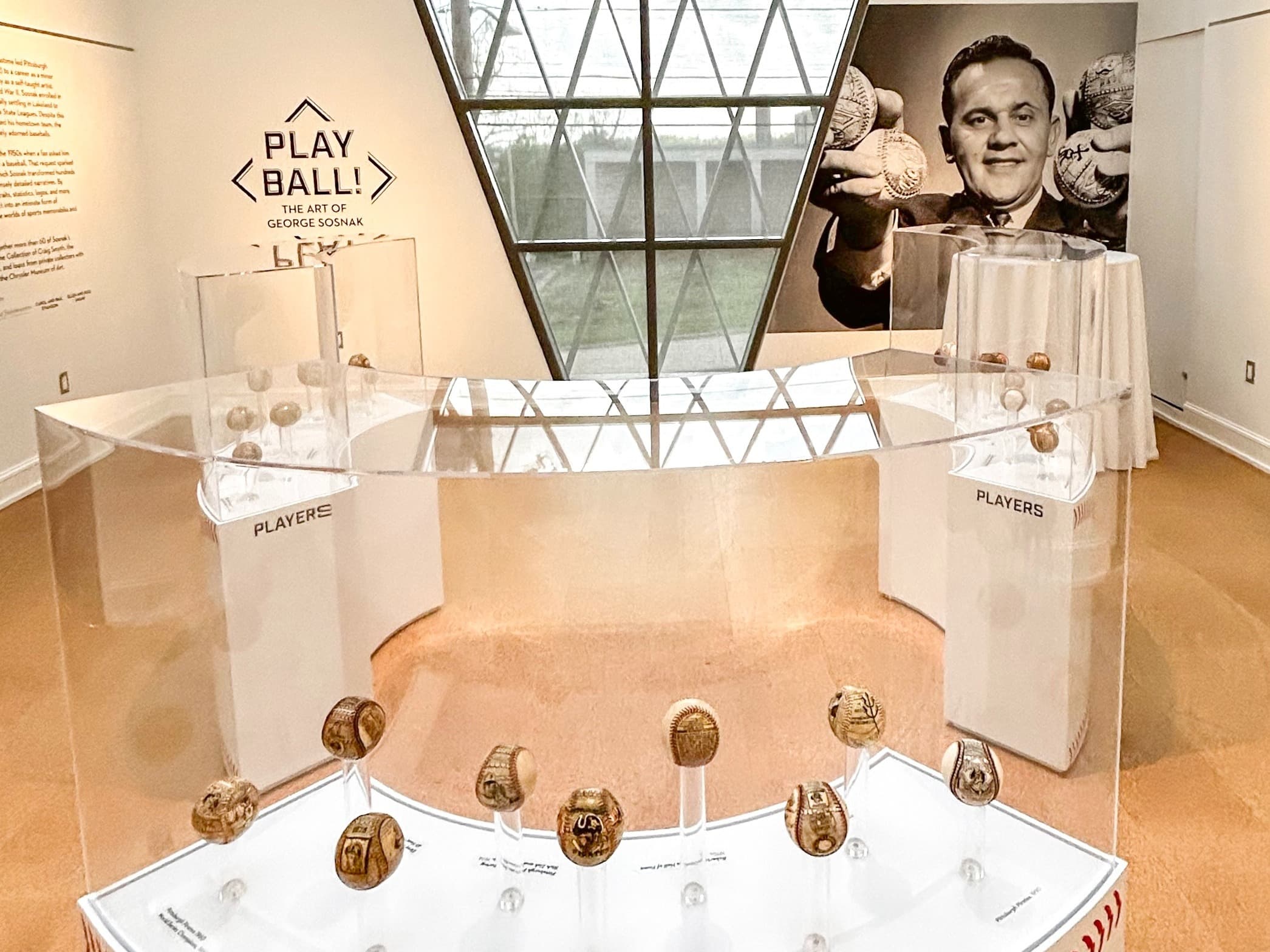 Play Ball! The Art of George Sosnak