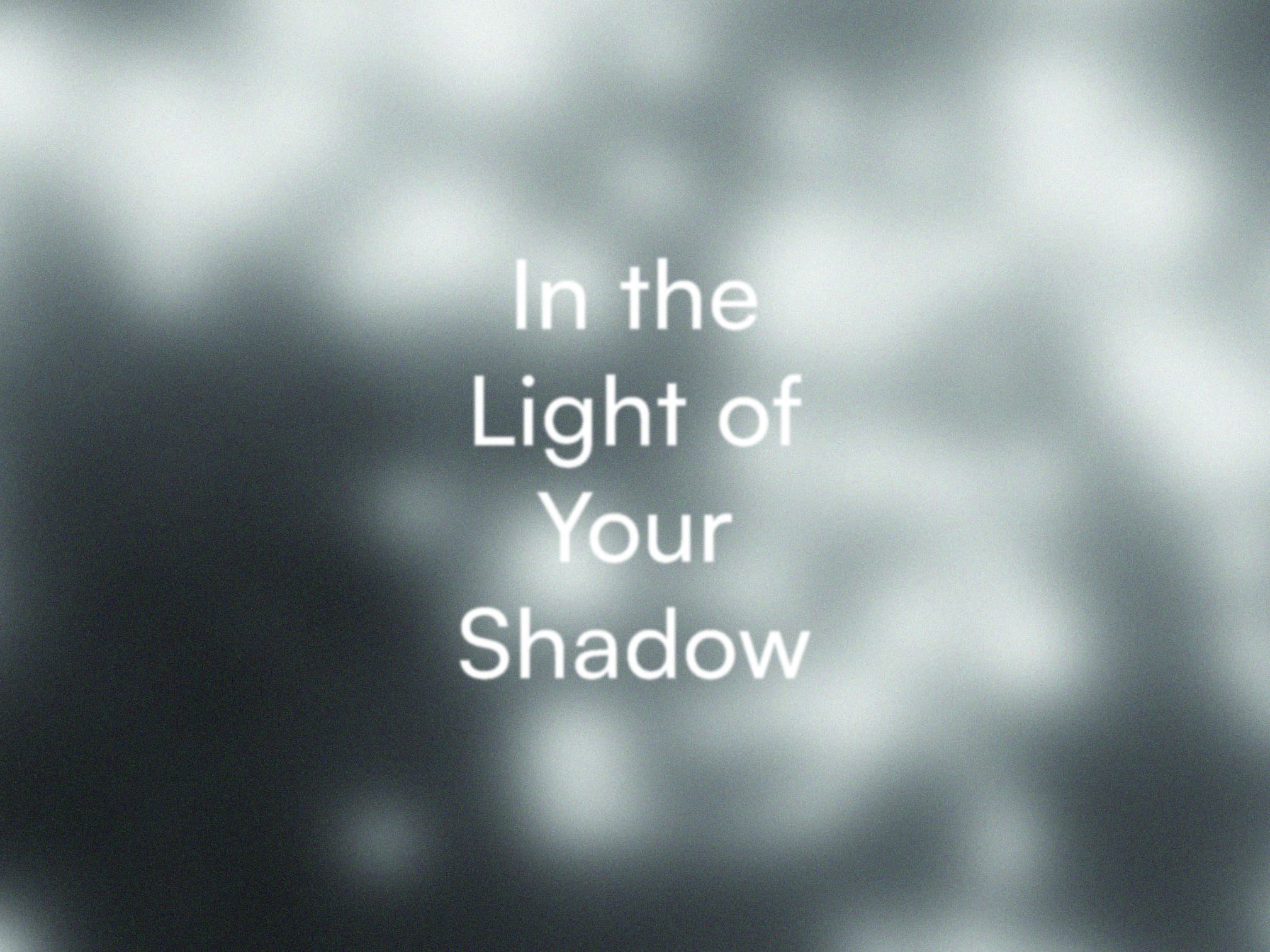In the Light of Your Shadow - image 1