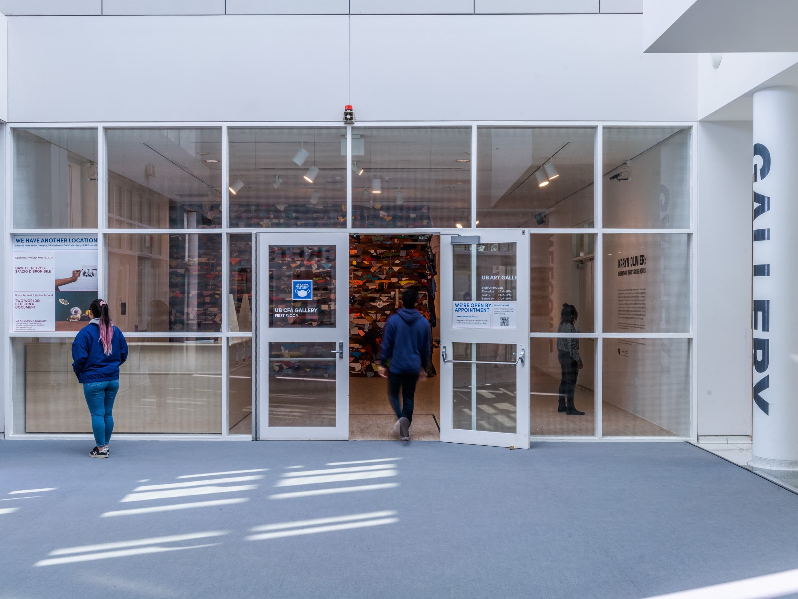 gallery space splash