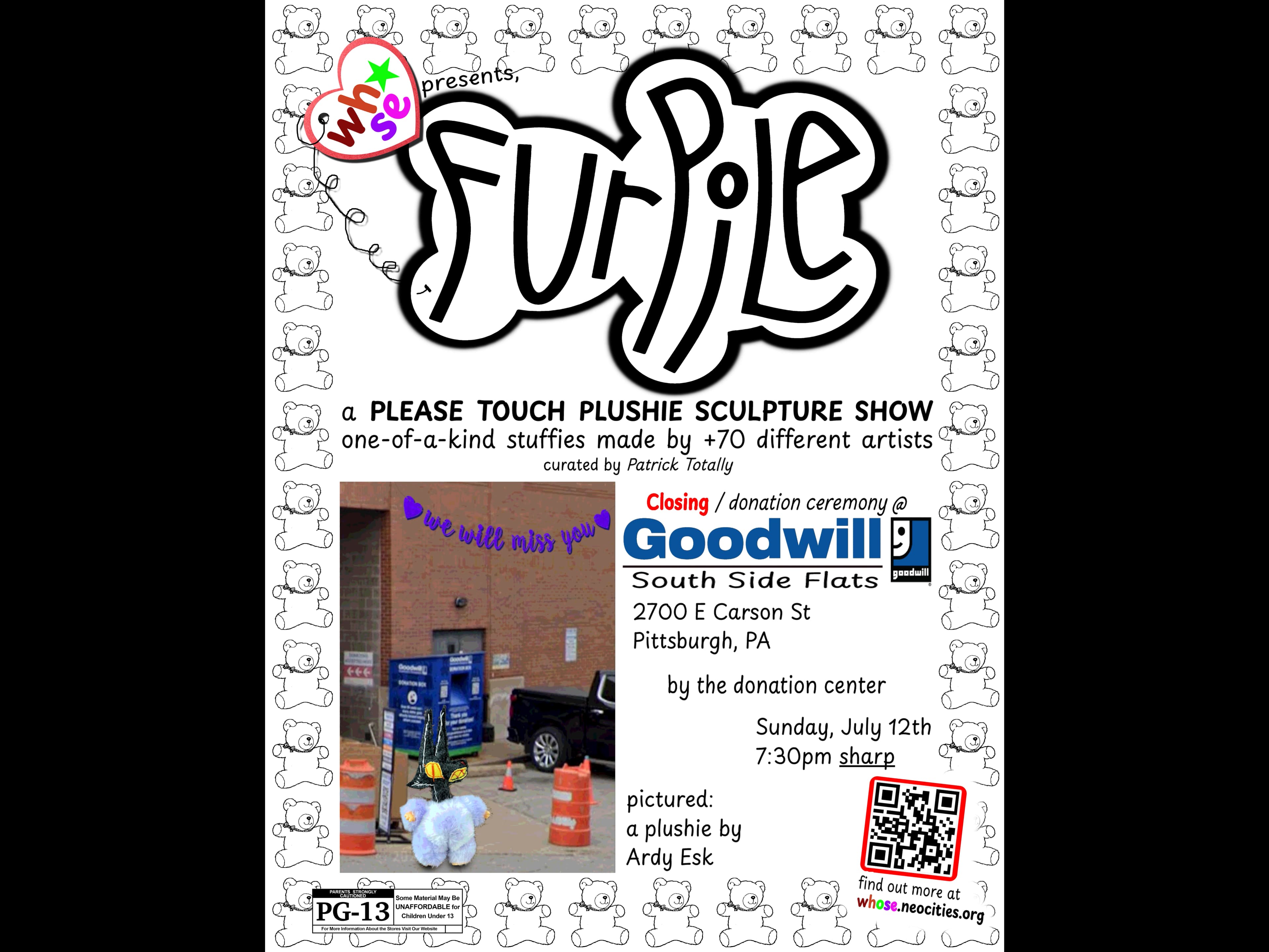 Furpile (Closing Donation Ceremony) - image 1