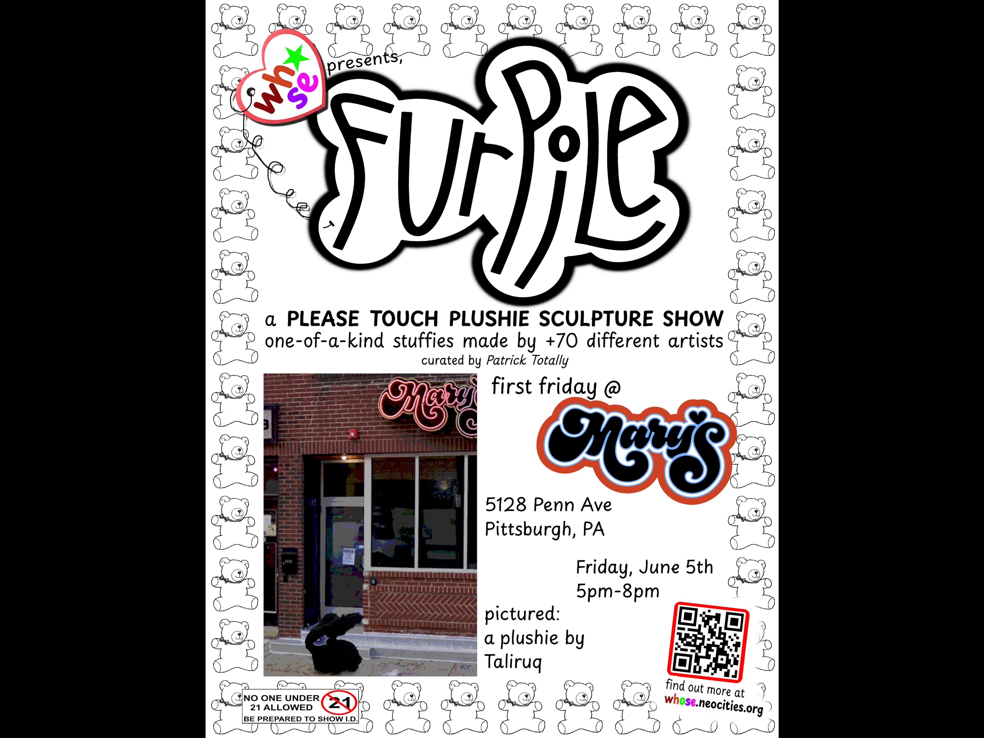 Furpile (First Friday All-Fours Pub Crawl) - image 1