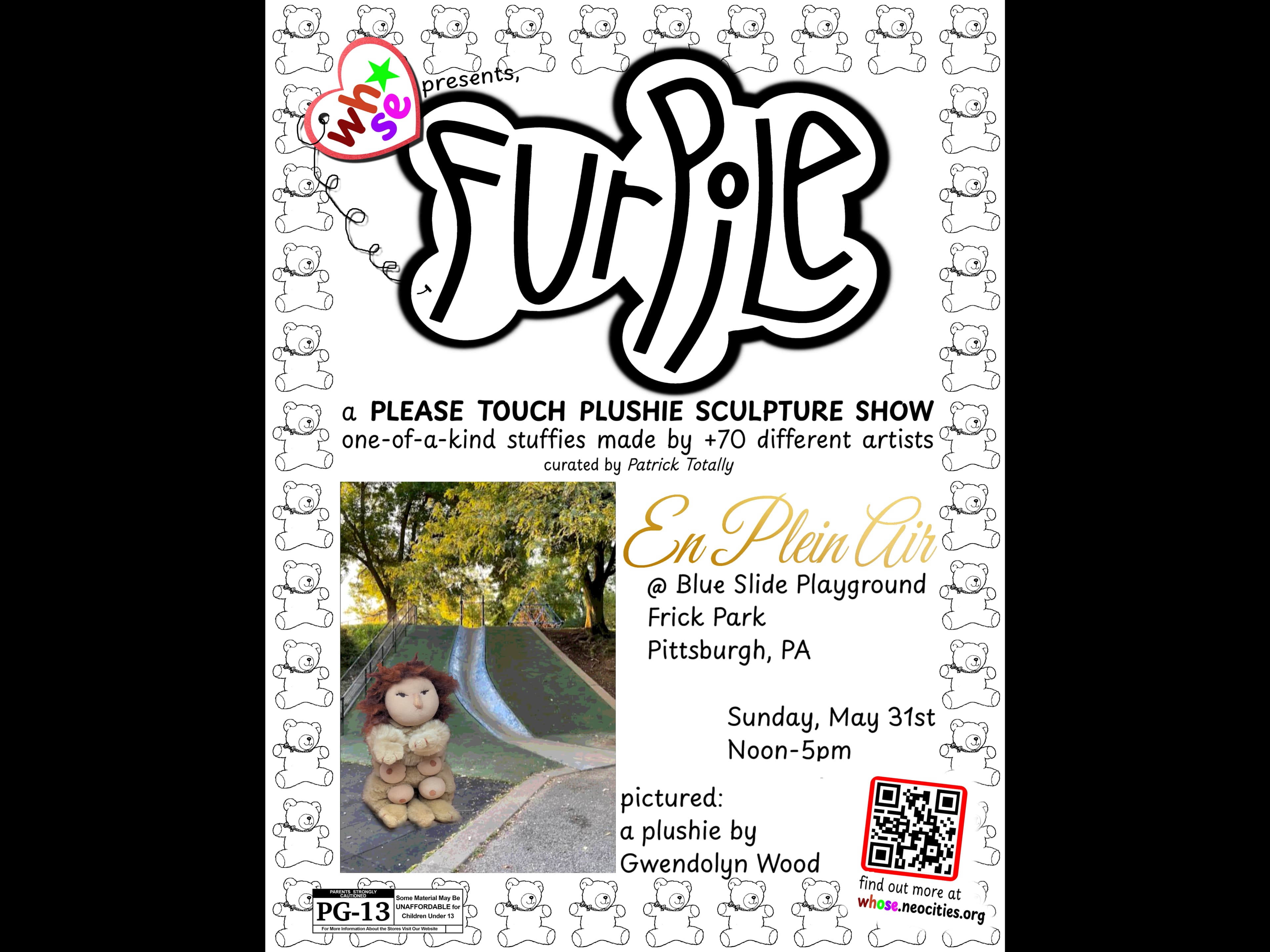 Furpile (Plein Air Viewing) - image 1