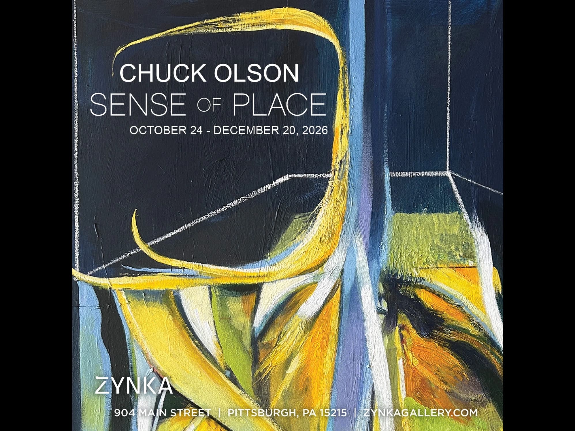 CHUCK OLSON: SENSE OF PLACE - image 1