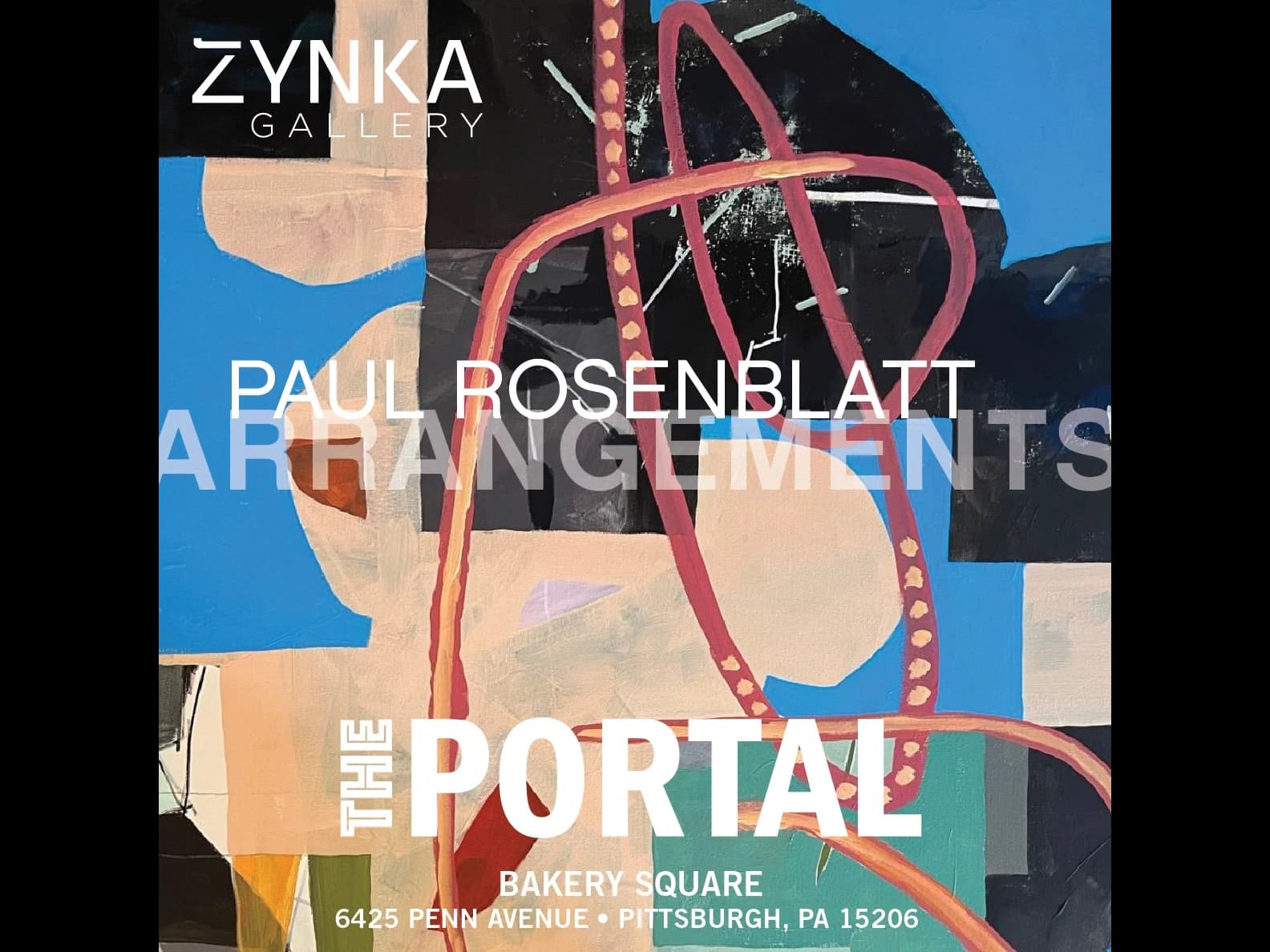 PAUL ROSENBLATT: ARRANGEMENTS - image 1